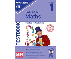KNYGA Bookshop KS2 Maths Year 4/5 Testbook 1