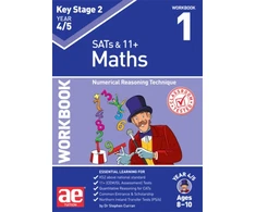 KNYGA Bookshop KS2 Maths Year 4/5 Workbook 1