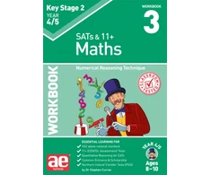 KNYGA Bookshop KS2 Maths Year 4/5 Workbook 3