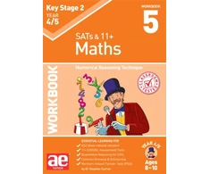KNYGA Bookshop KS2 Maths Year 4/5 Workbook 5
