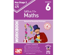 KNYGA Bookshop KS2 Maths Year 4/5 Workbook 6