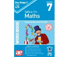 KNYGA Bookshop KS2 Maths Year 4/5 Workbook 7