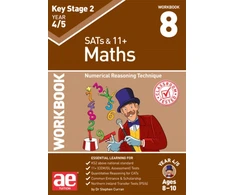 KNYGA Bookshop KS2 Maths Year 4/5 Workbook 8