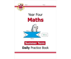KNYGA Bookshop KS2 Maths Year 4 Daily Practice Book: Summer Term