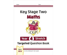 KNYGA Bookshop KS2 Maths Year 4 Stretch Targeted Question Book