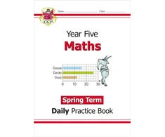 KNYGA Bookshop KS2 Maths Year 5 Daily Practice Book: Spring Term