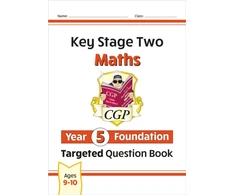 KNYGA Bookshop Cgp Books KS2 Maths Year 5 Foundation Targeted Question Book