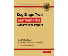 KNYGA Bookshop KS2 Maths Year 6 SATS Practice Papers: Pack 4 - for the 2026 tests (with free Online Extras)