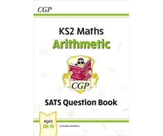 KNYGA Bookshop KS2 Maths Year 6 SATS Question Book: Arithmetic (for the 2026 tests)