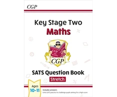 KNYGA Bookshop KS2 Maths Year 6 SATS Question Book: Stretch (for the 2026 tests)