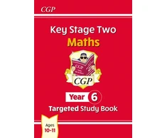 KNYGA Bookshop KS2 Maths Year 6 Targeted Study Book