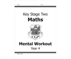 KNYGA Bookshop KS2 Mental Maths Workout - Year 4
