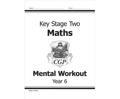 KNYGA Bookshop KS2 Mental Maths Workout - Year 6