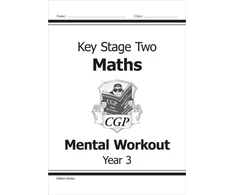 KNYGA Bookshop KS2 Mental Maths Workout - Year 3