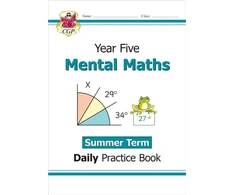 KNYGA Bookshop KS2 Mental Maths Year 5 Daily Practice Book: Summer Term