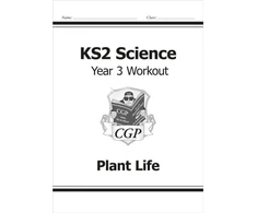 KNYGA Bookshop KS2 Science Year 3 Workout: Plant Life