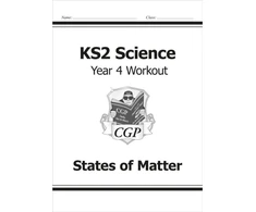 KNYGA Bookshop KS2 Science Year 4 Workout: States of Matter