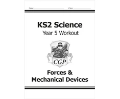 KNYGA Bookshop KS2 Science Year 5 Workout: Forces &amp; Mechanical Devices