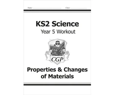 KNYGA Bookshop KS2 Science Year 5 Workout: Properties &amp; Changes of Materials