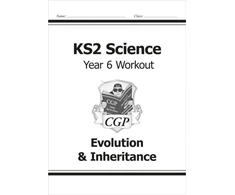 KNYGA Bookshop KS2 Science Year 6 Workout: Evolution &amp; Inheritance