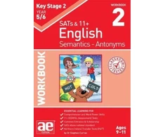 KNYGA Bookshop KS2 Semantics Year 5/6 Workbook 2 - Antonyms