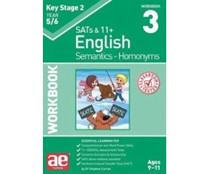 KNYGA Bookshop KS2 Semantics Year 5/6 Workbook 3 - Homonyms