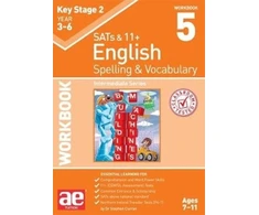 KNYGA Bookshop Curran, Dr Stephen C; Vokes, Warren J KS2 Spelling &amp; Vocabulary Workbook 5: Intermediate Level