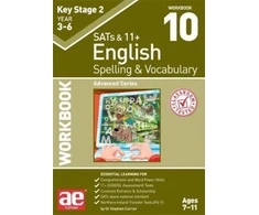 KNYGA Bookshop KS2 Spelling &amp; Vocabulary Workbook 10