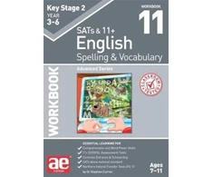 KNYGA Bookshop KS2 Spelling &amp; Vocabulary Workbook 11