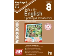 KNYGA Bookshop KS2 Spelling &amp; Vocabulary Workbook 8