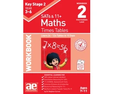 KNYGA Bookshop KS2 Times Tables Workbook 2
