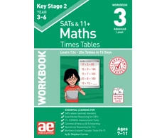 KNYGA Bookshop KS2 Times Tables Workbook 3