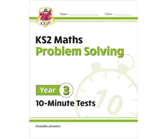 KNYGA Bookshop KS2 Year 3 Maths 10-Minute Tests: Problem Solving