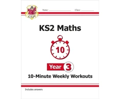KNYGA Bookshop KS2 Year 3 Maths 10-Minute Weekly Workouts