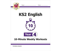 KNYGA Bookshop KS2 Year 4 English 10-Minute Weekly Workouts