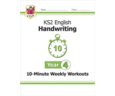 KNYGA Bookshop KS2 Year 4 English Handwriting 10-Minute Weekly Workouts