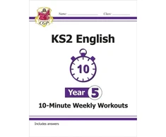 KNYGA Bookshop KS2 Year 5 English 10-Minute Weekly Workouts