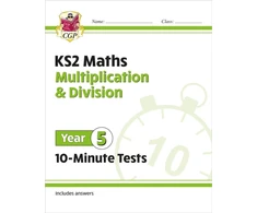 KNYGA Bookshop KS2 Year 5 Maths 10-Minute Tests: Multiplication &amp; Division