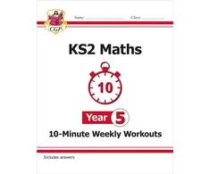 KNYGA Bookshop KS2 Year 5 Maths 10-Minute Weekly Workouts
