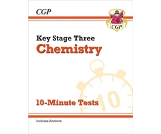 KNYGA Bookshop KS3 Chemistry 10-Minute Tests (with answers)