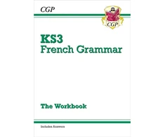 KNYGA Bookshop KS3 French Grammar Workbook (includes Answers)