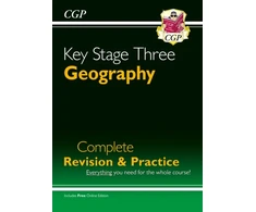 KNYGA Bookshop KS3 Geography Complete Revision &amp; Practice (with Online Edition)