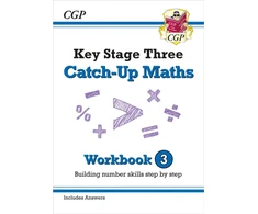 KNYGA Bookshop KS3 Maths Catch-Up Workbook 3 (with Answers)
