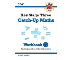 KNYGA Bookshop KS3 Maths Catch-Up Workbook 4 (with Answers)