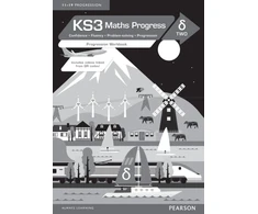 KNYGA Bookshop KS3 Maths Progress Progression Workbook Delta 2