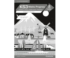 KNYGA Bookshop KS3 Maths Progress Progression Workbook Delta 3