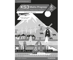 KNYGA Bookshop KS3 Maths Progress Progression Workbook Delta 1 (pack of 8)