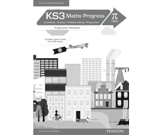 KNYGA Bookshop KS3 Maths Progress Progression Workbook Pi 2