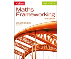 KNYGA Bookshop KS3 Maths Pupil Book 3.3