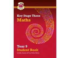 KNYGA Bookshop KS3 Maths Year 9 Student Book - with answers &amp; Online Edition